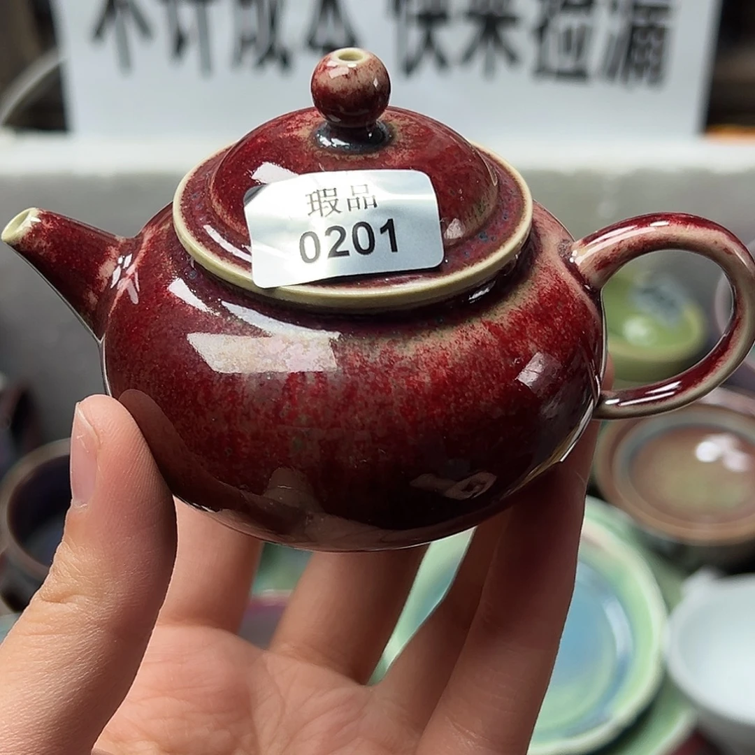 摆件陶窑口自销原矿钧瓷