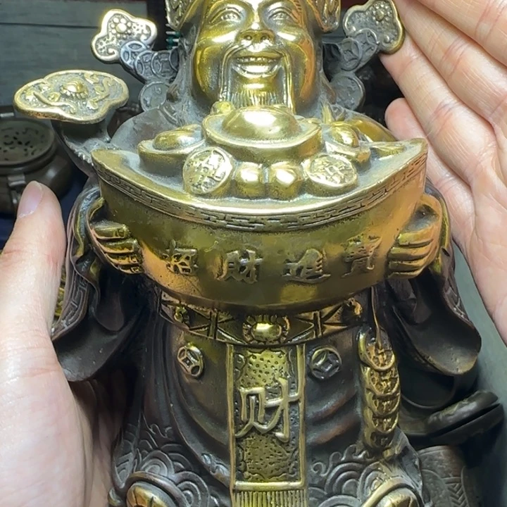 铜器把玩摆件链接