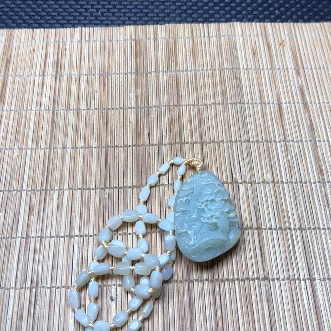 未镶嵌和田玉挂件