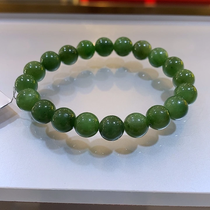 未镶嵌手串和田玉（碧玉）25