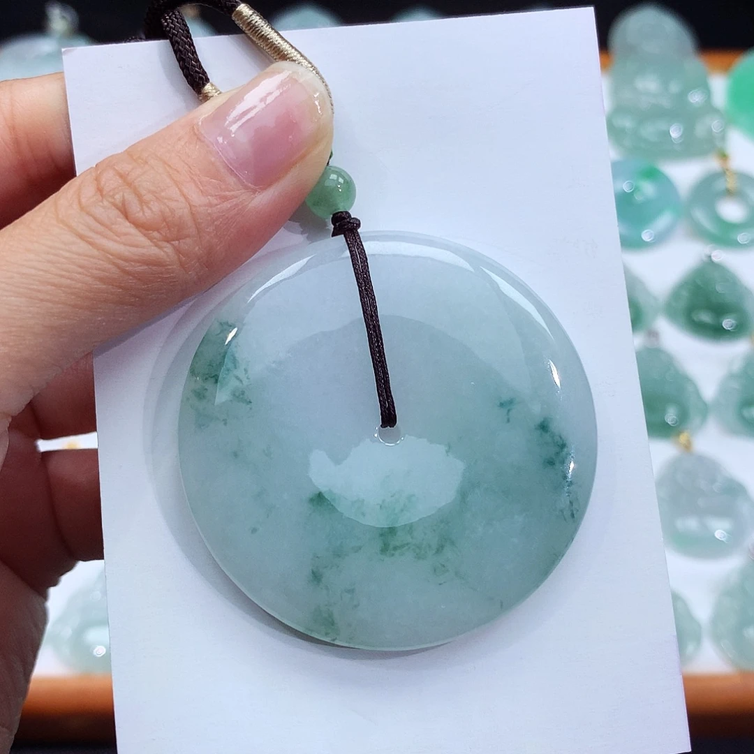 颈饰未镶嵌翡翠翡翠吊坠