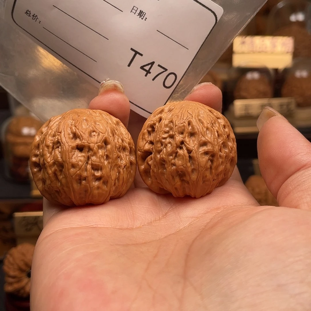 文玩核桃把件4****1铁锤37。470