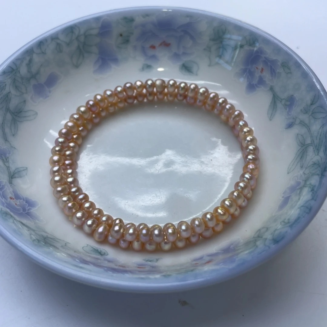 淡水珍珠未镶嵌手镯