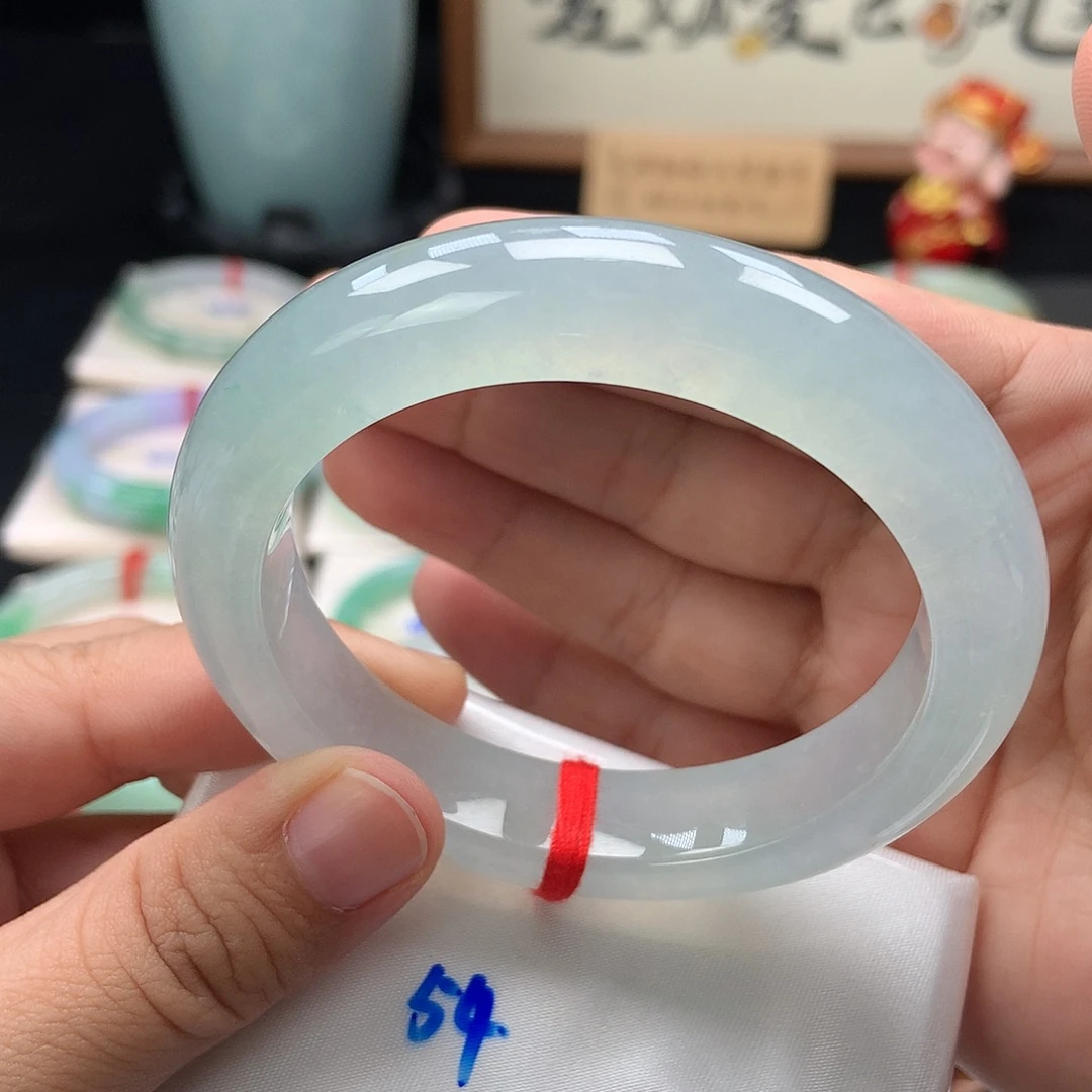 未镶嵌手镯翡翠56号