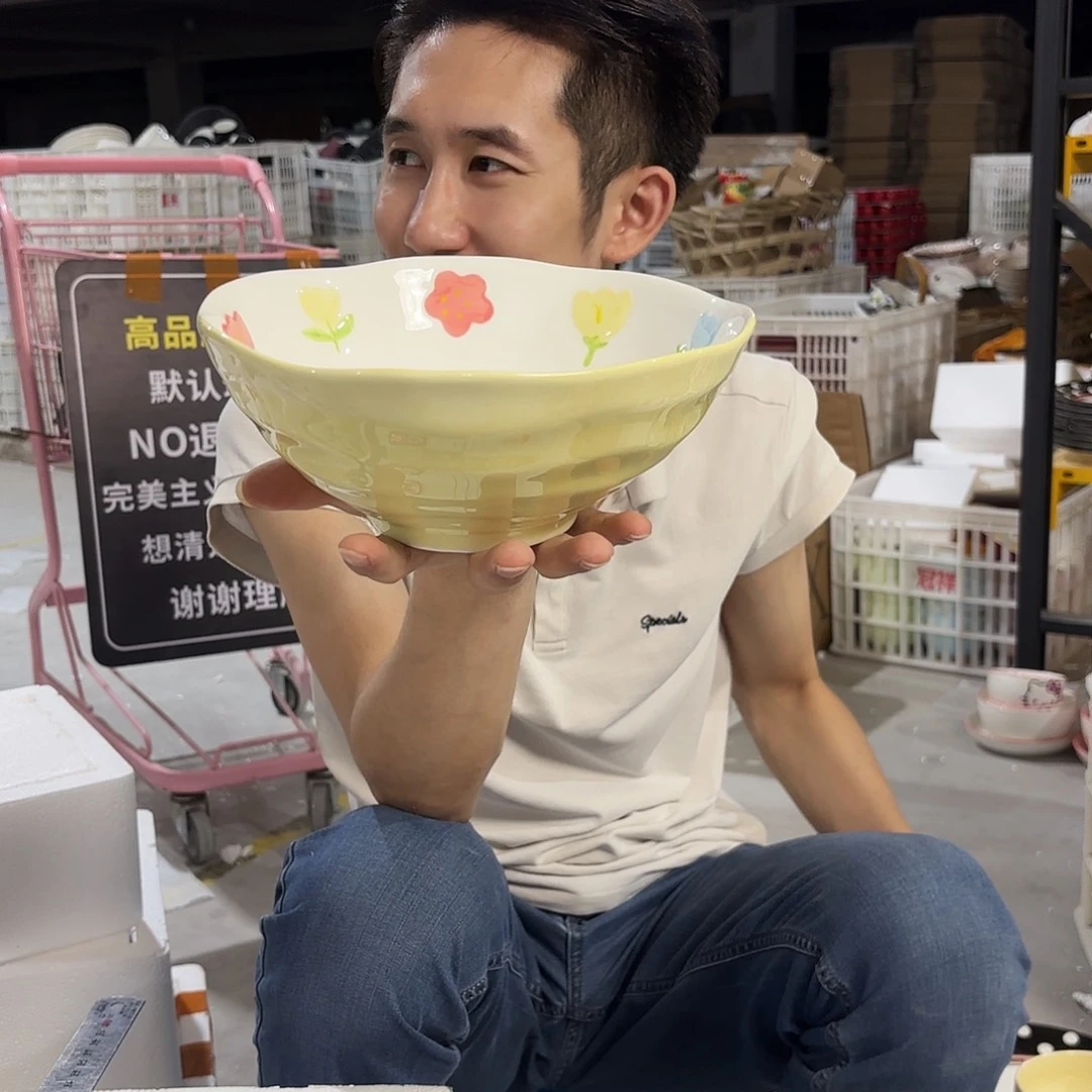 瓷微瑕陶瓷餐具釉下彩