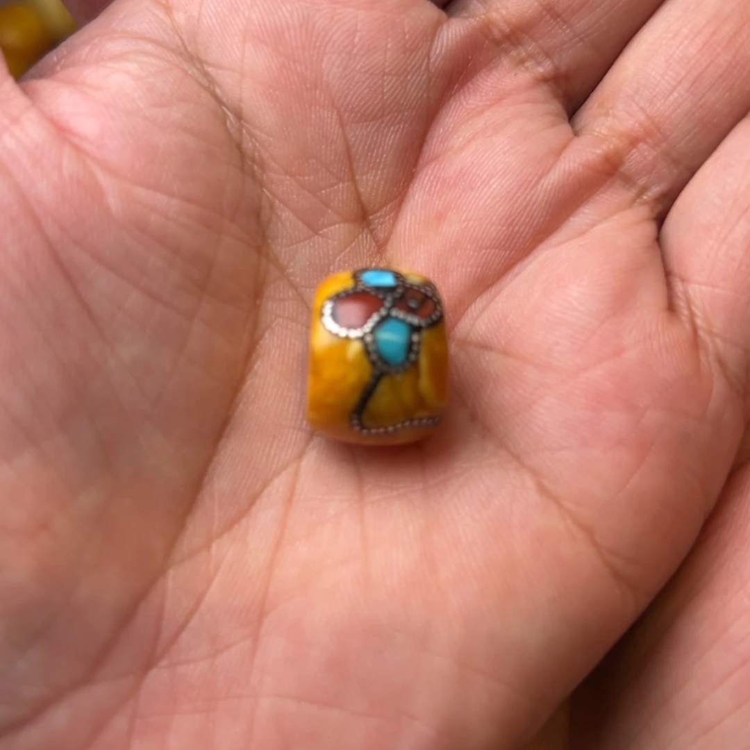 蜜蜡吊坠(不含链)未镶嵌