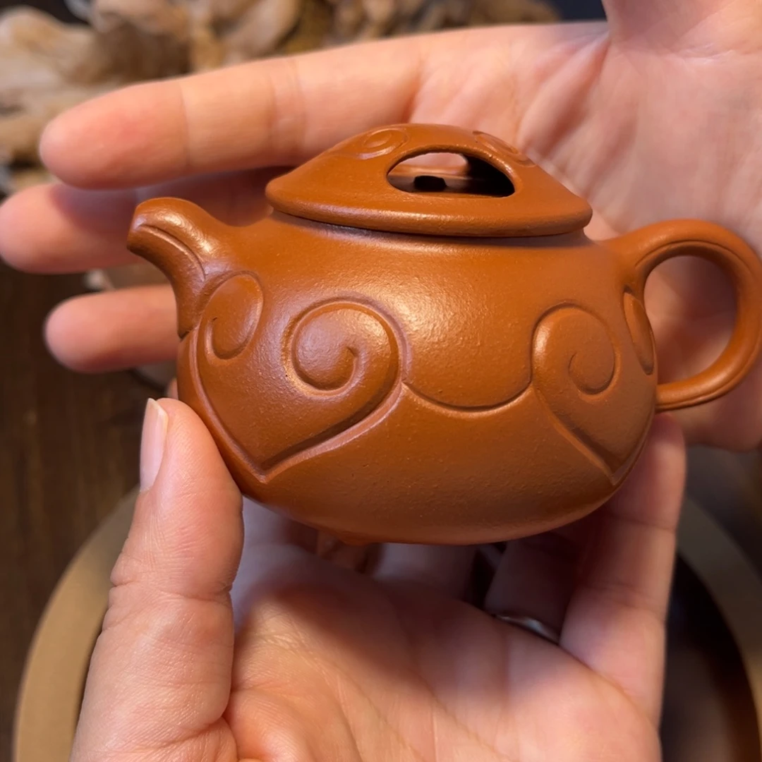 茶壶紫砂宜兴紫砂茶具半手工制作