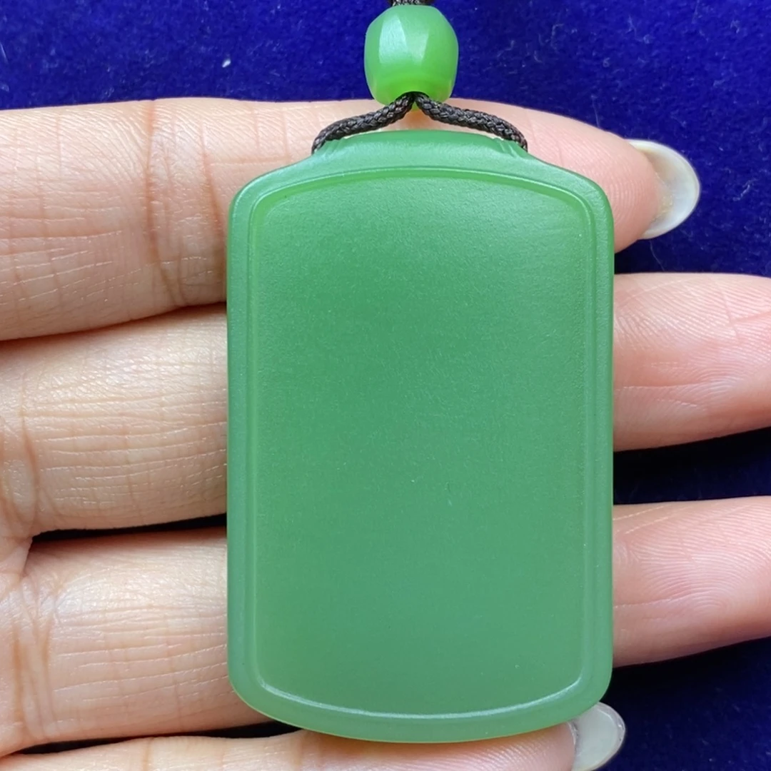 福***生和田玉未镶嵌挂件