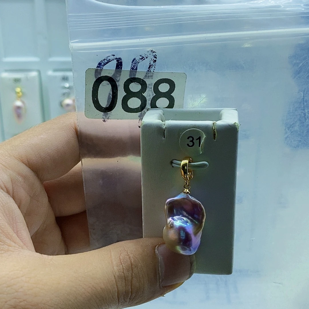 颈饰合金淡水珍珠