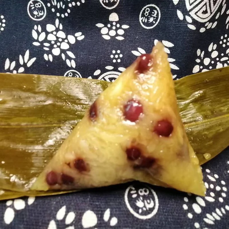江西手工新鲜现包碱水粽红豆粽鲜肉粽子紧致有嚼劲端午节糯米粽子