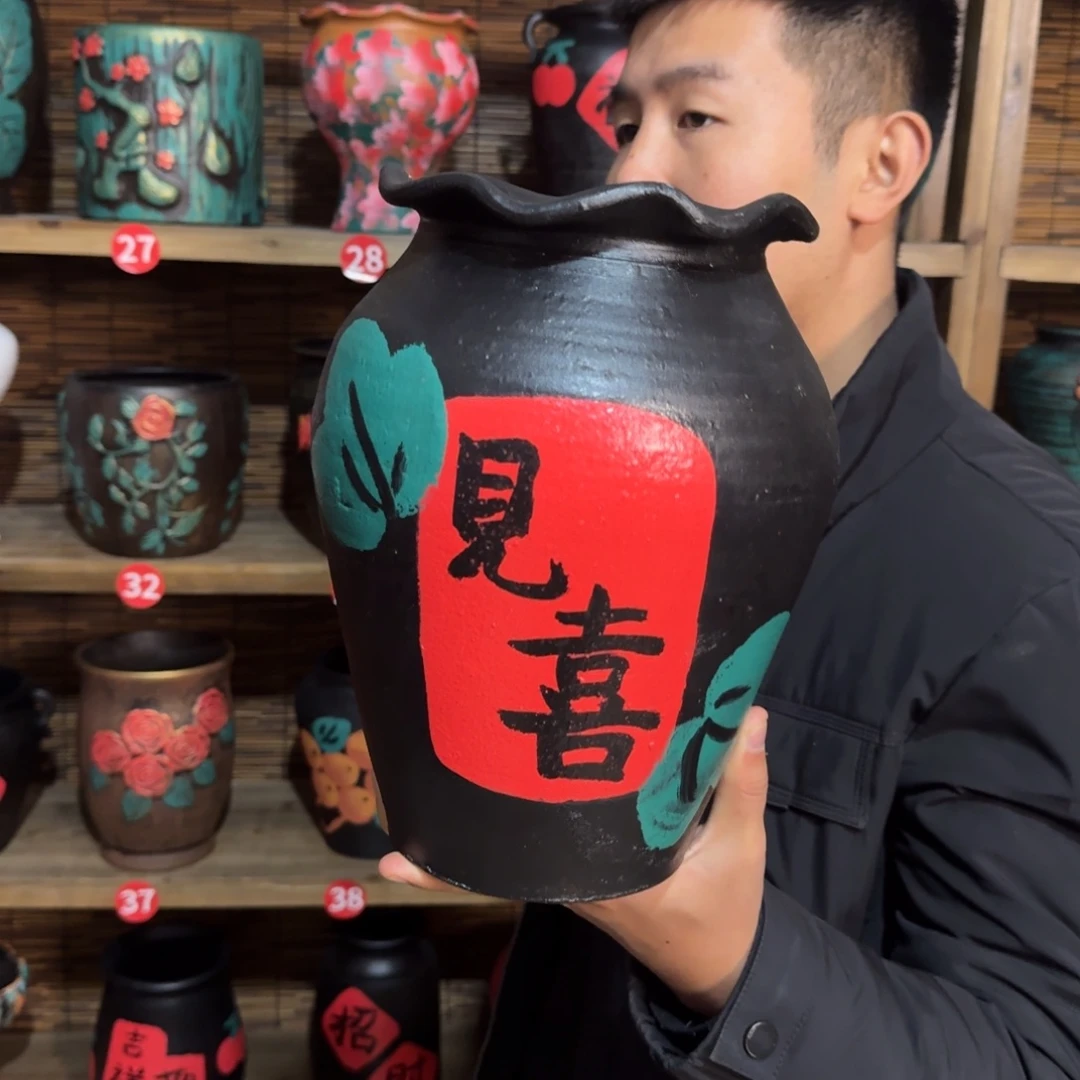 带孔高端浮雕花盆炸炸炸