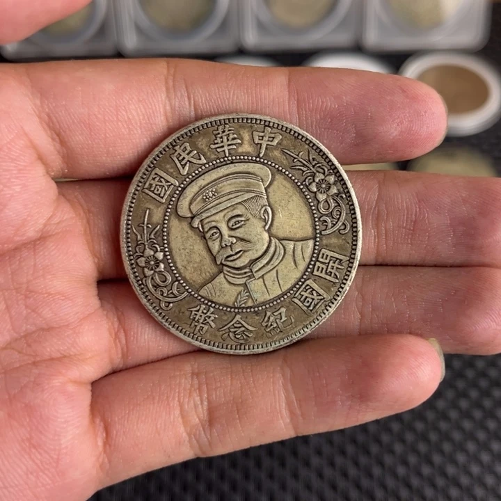 金属大头龙洋船洋工艺品