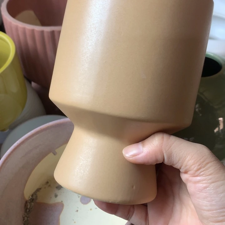 口10高15微瑕花盆