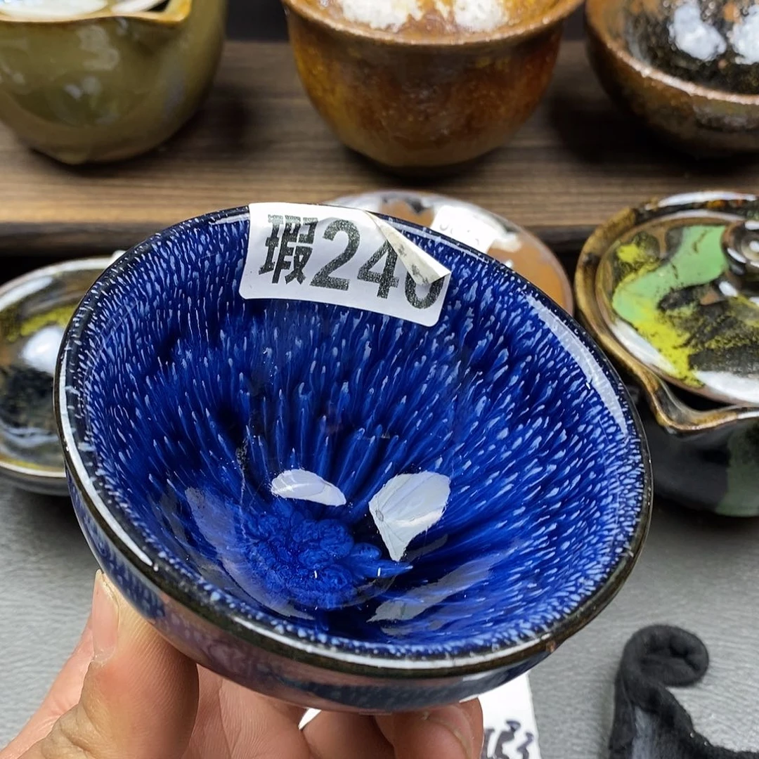 茶盏全品无暇建盏主人杯