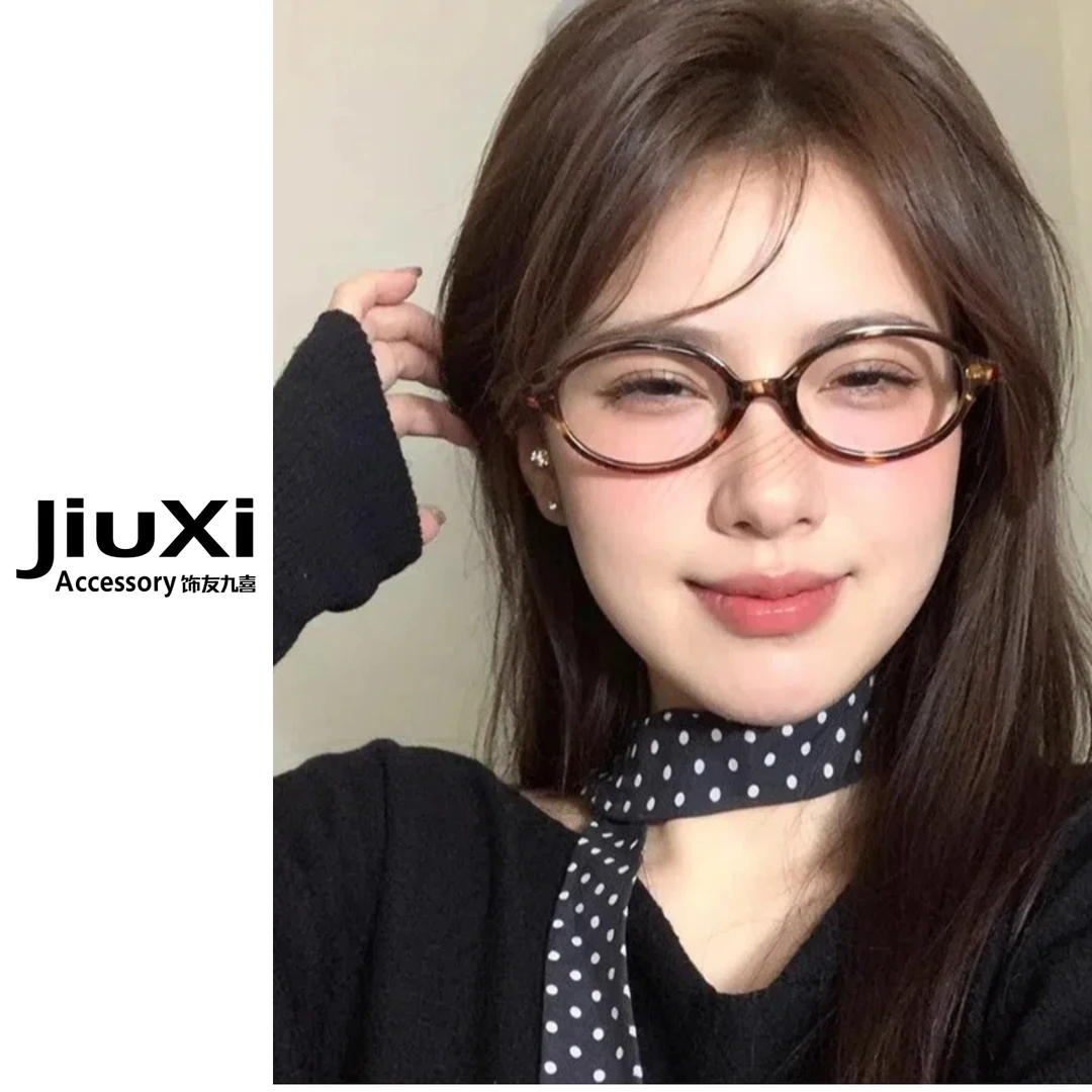 韩系波点小众丝巾系脖绑发飘带女高级感领巾春夏薄款护颈长条围巾