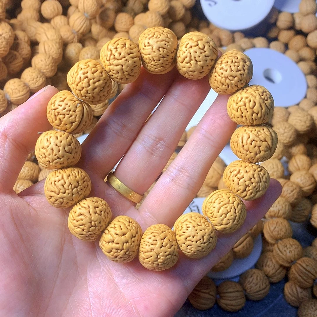 吊坠桃核桃核苹果园