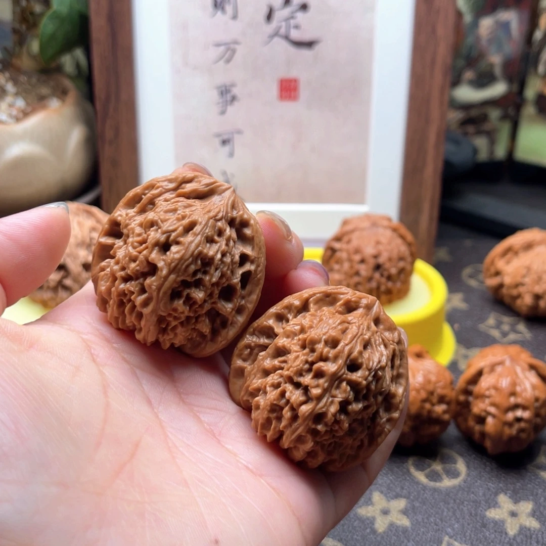 吊坠文玩核桃40拉丝南疆