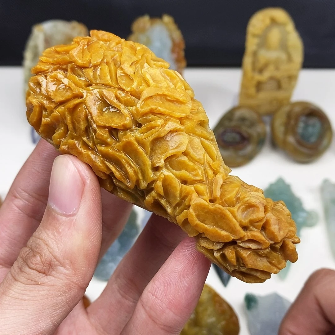 定制翡翠未镶嵌天然翡翠