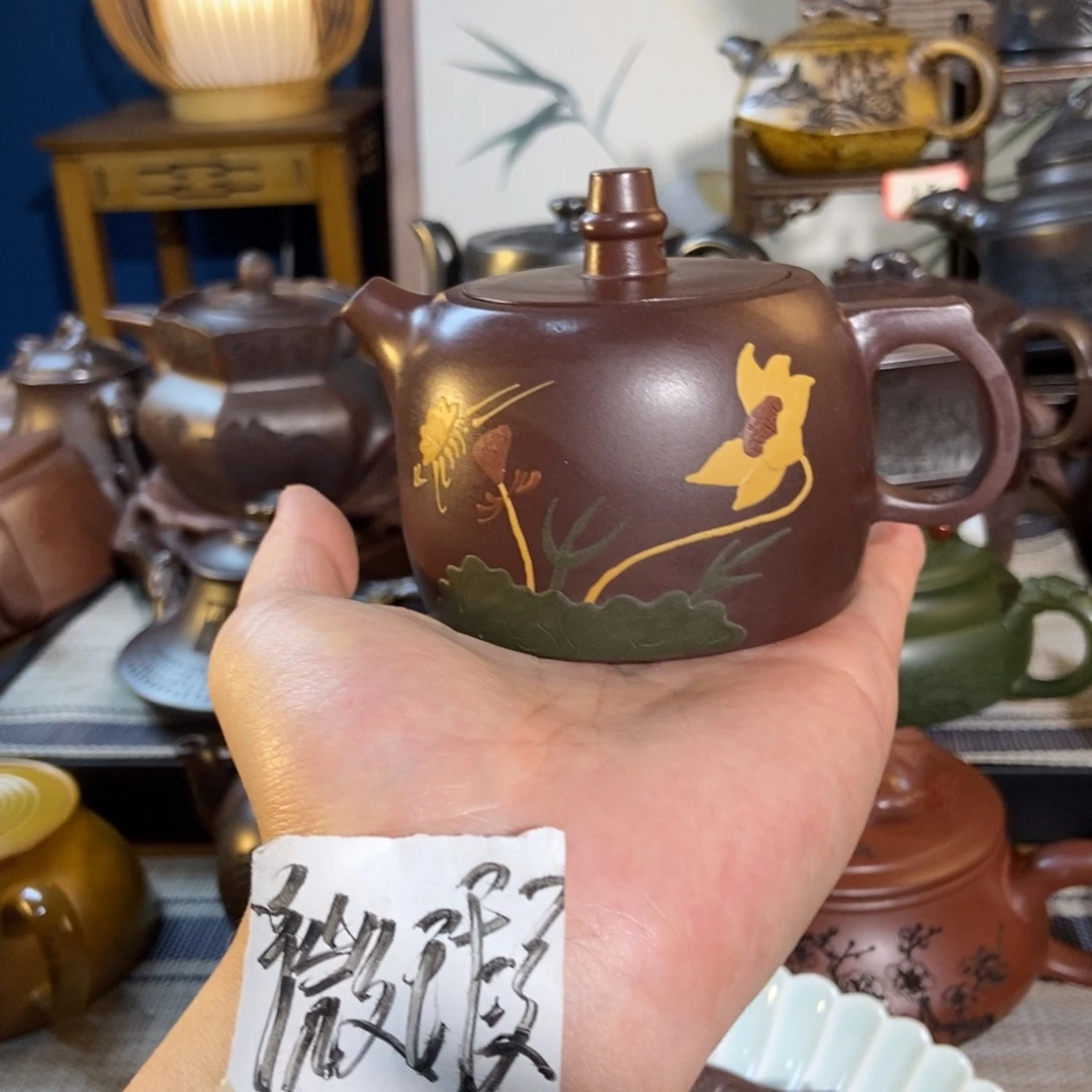 紫砂茶壶紫砂壶的