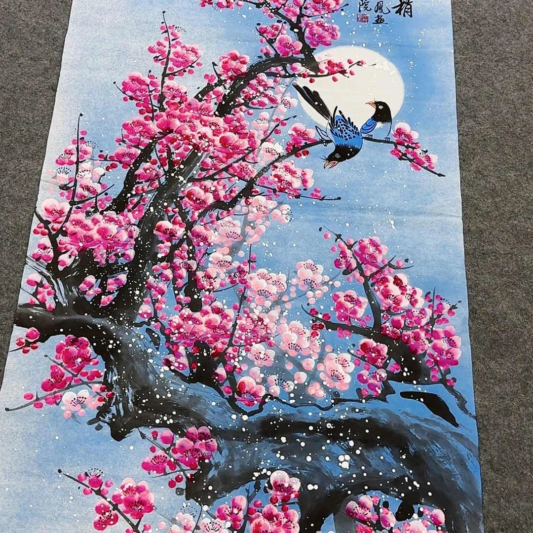 国画事事如意万事如意