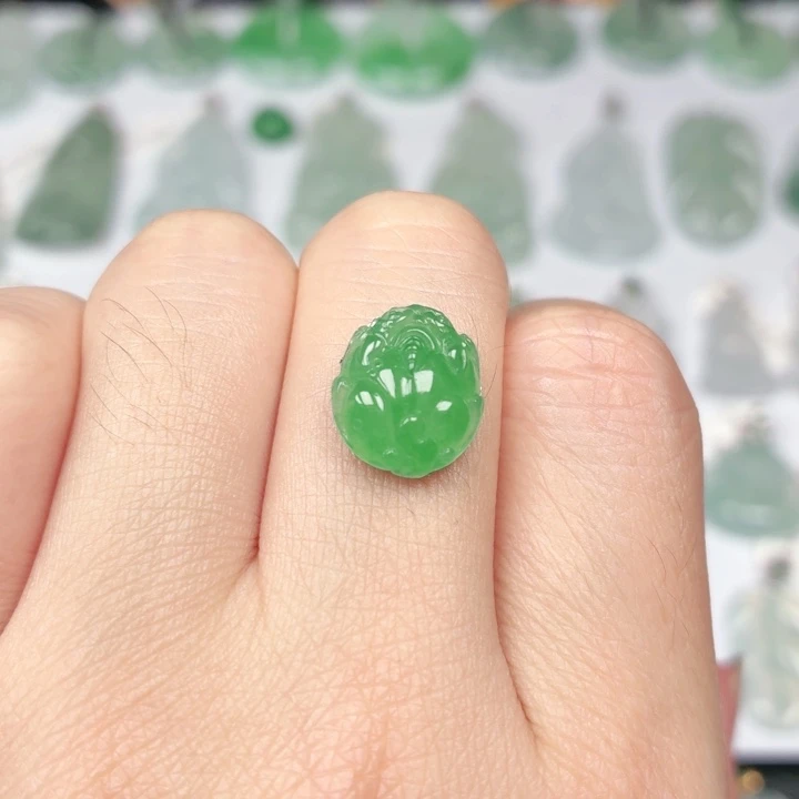 翡翠裸石缅甸天然A货翡翠