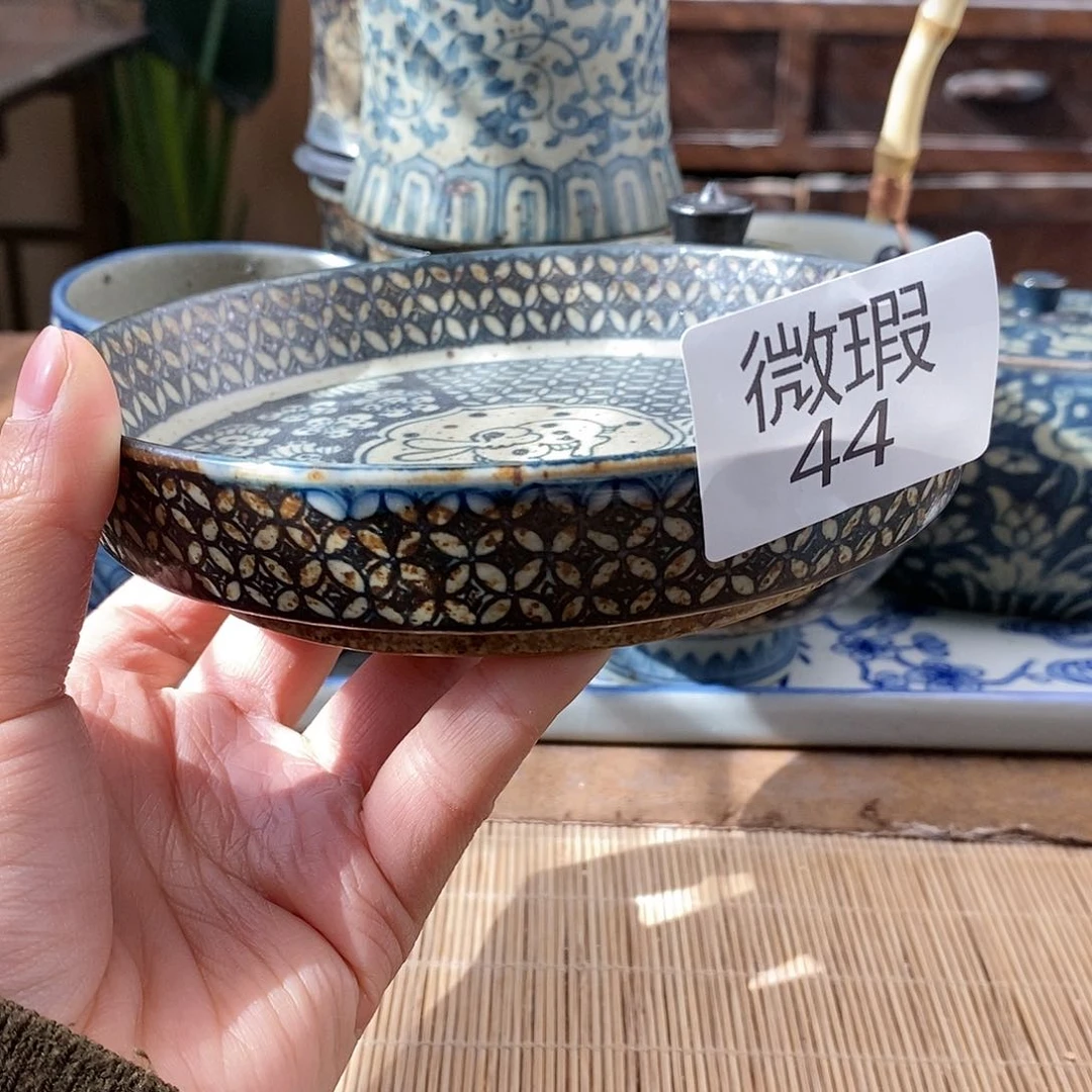 手工手绘青花陶瓷