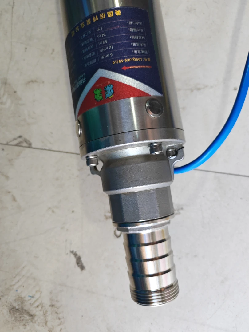 美国倍特洗井师傅使用不怕沙子污水，沙子，