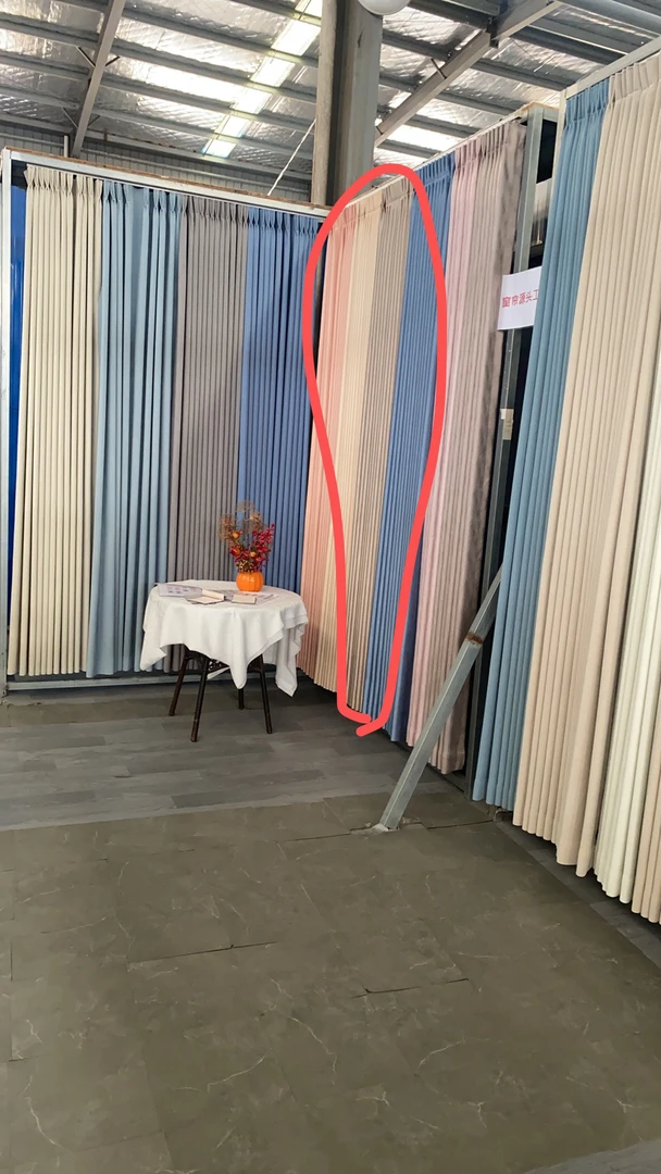 成品窗帘雪尼尔面料款式多 颜色多可选