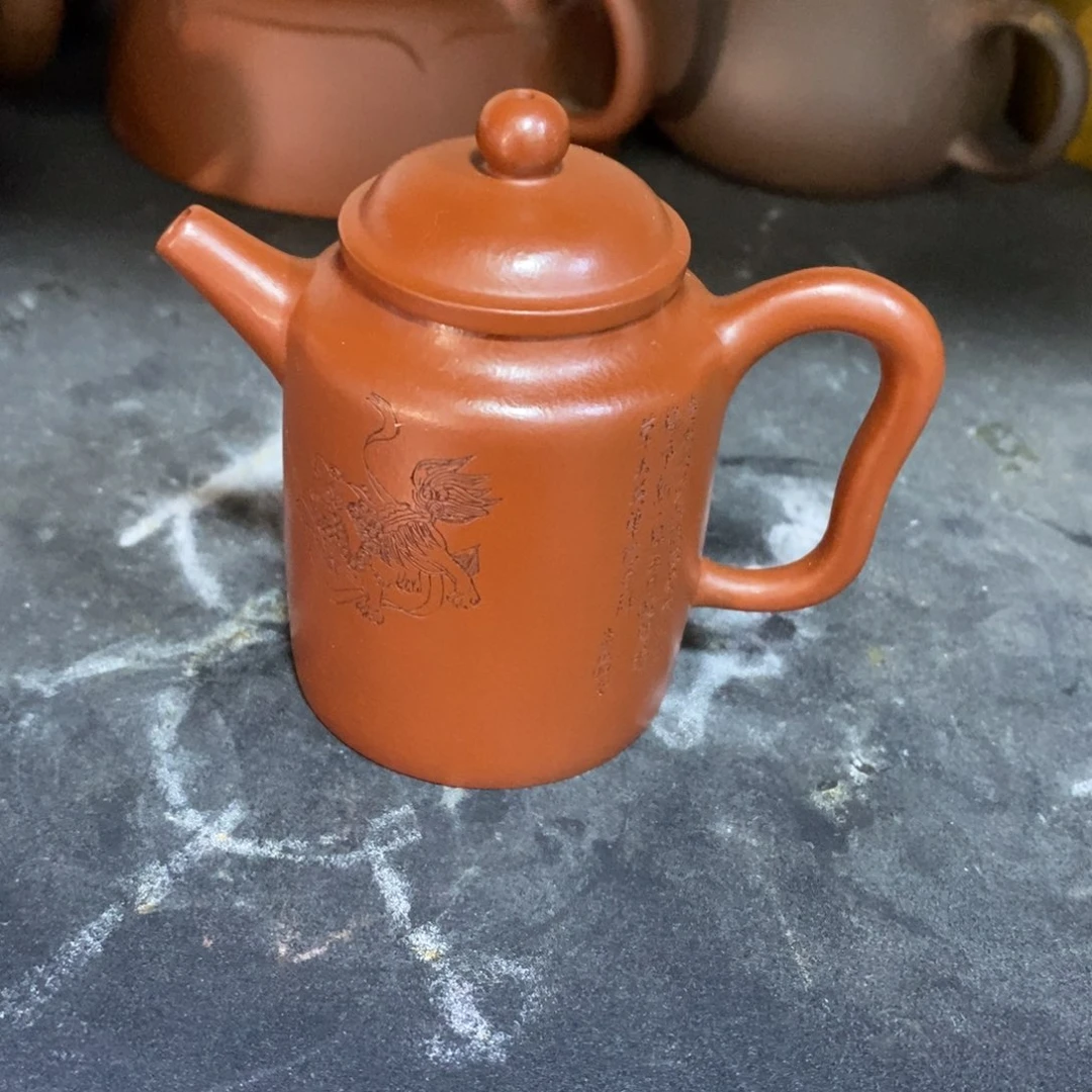 茶壶紫砂原矿手工34
