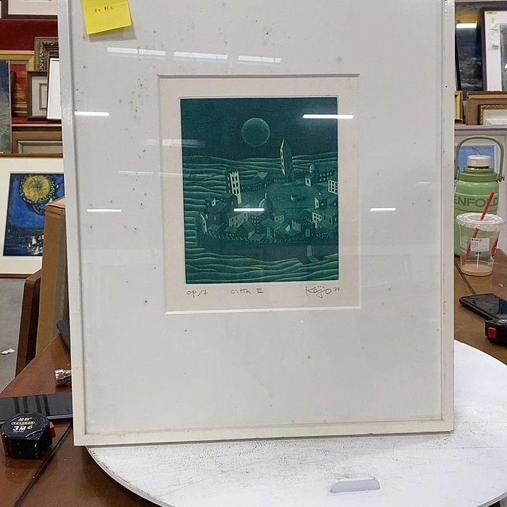 精品中古时代剪纸