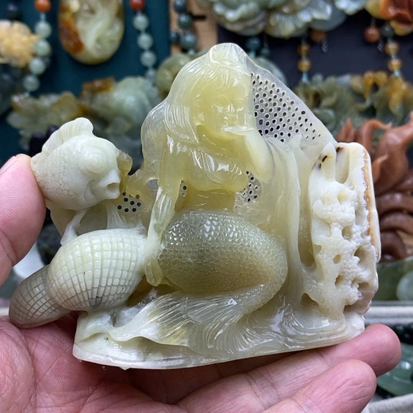 【闪购商品】未镶嵌岫玉摆件