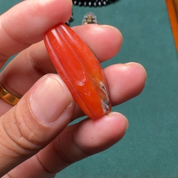 铜铁合金类铜菩提菩提吊坠项链