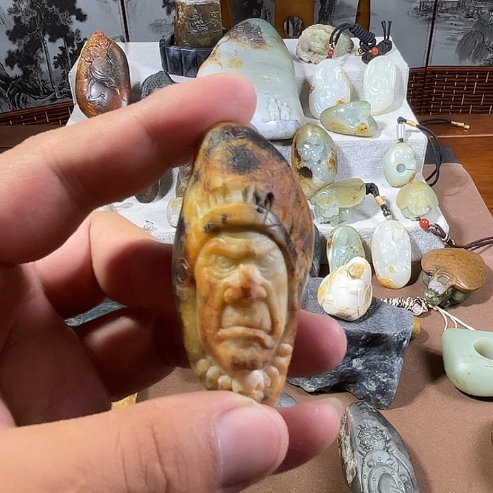 未镶嵌和田玉把件