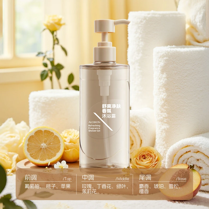 【邦国乐专属】朴奈恩舒爽净肤香氛沐浴露