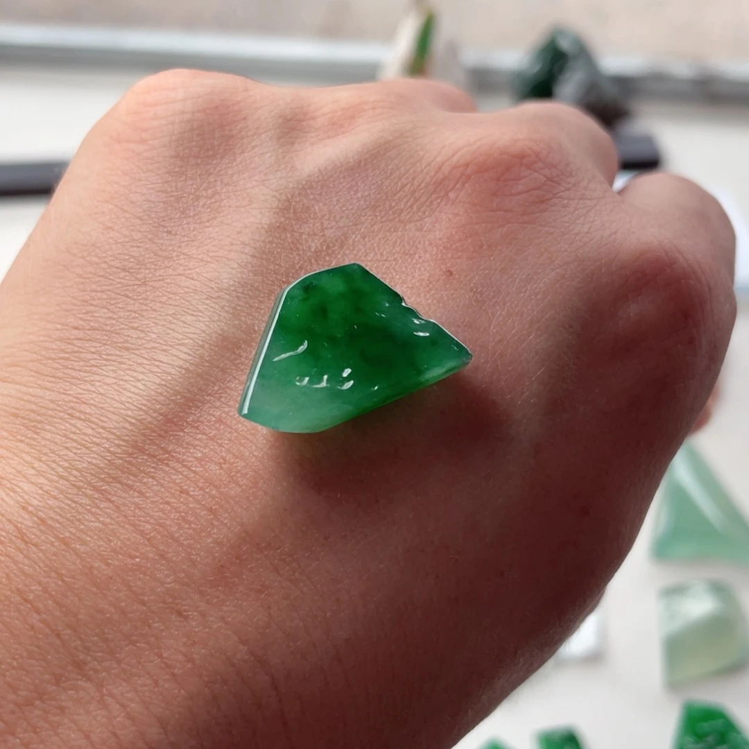 定制翡翠未镶嵌翡翠定制系列