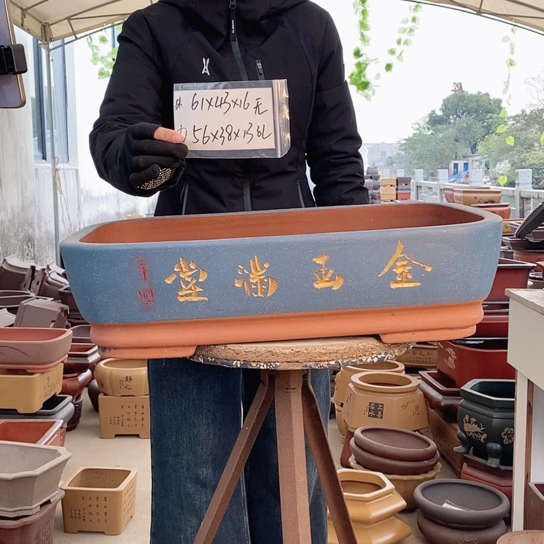花盆紫砂紫砂花盆