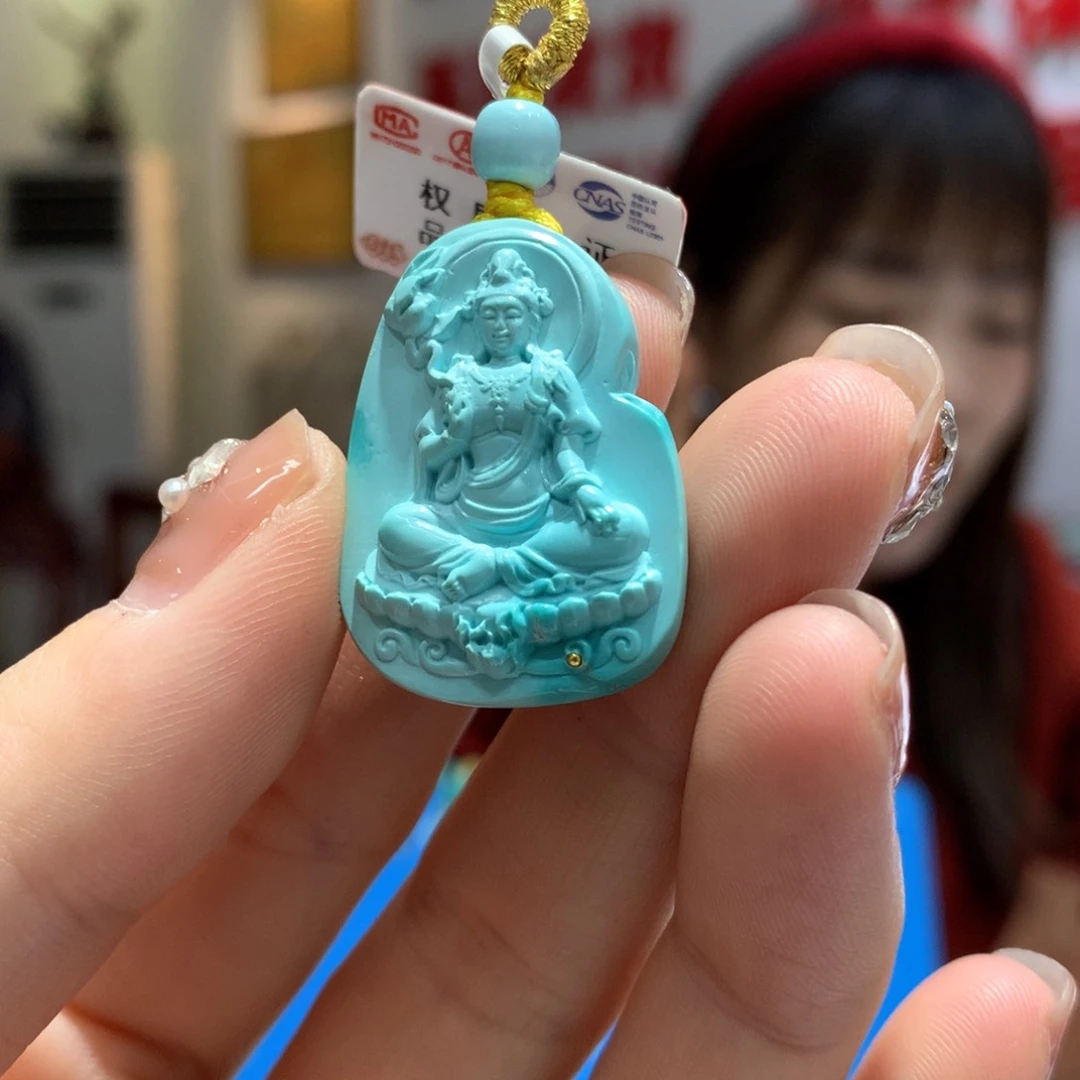 绿松石配饰未镶嵌