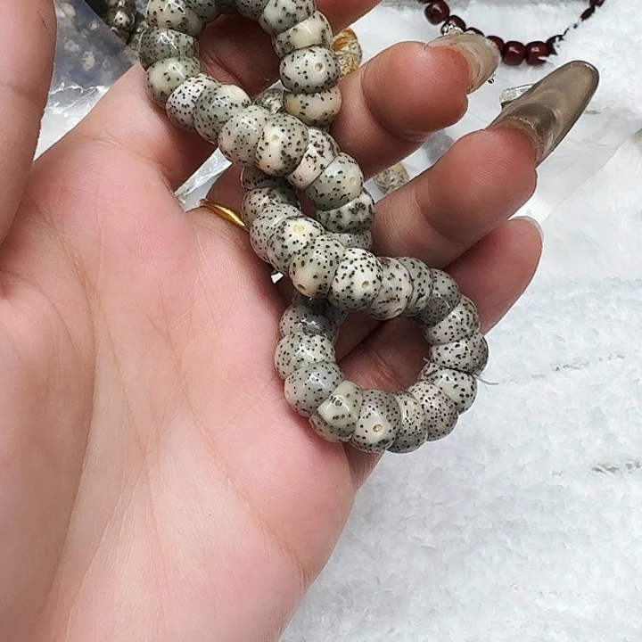 星月菩提手串307卓越星月菩提猪大肠10单圈
