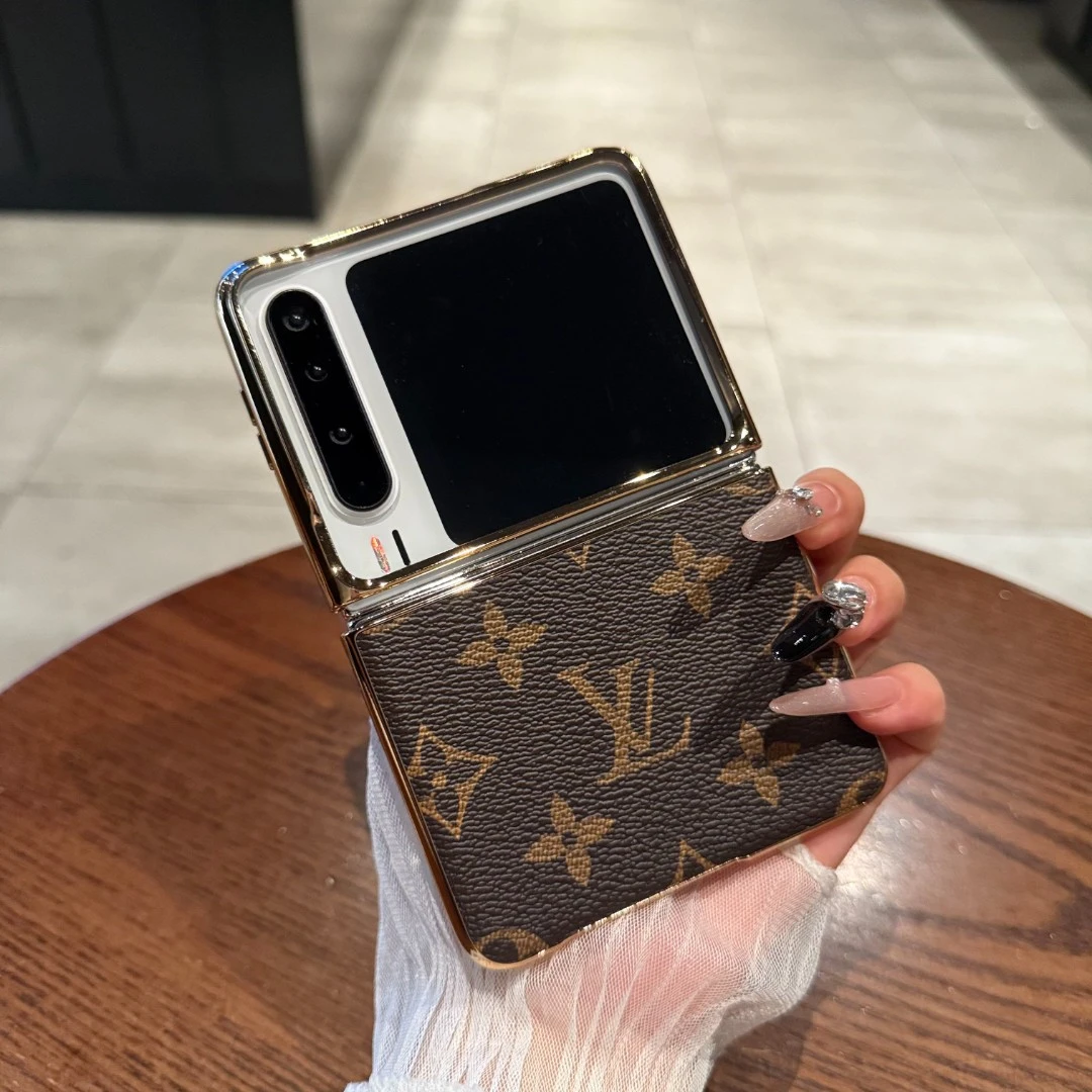 适用华为puraX折叠屏手机壳老花purax典藏版新款奢华保护套高级感