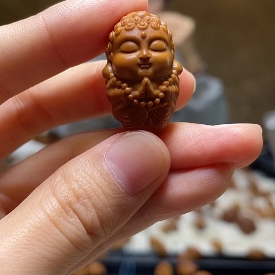 橄榄核手串/手链宝宝佛