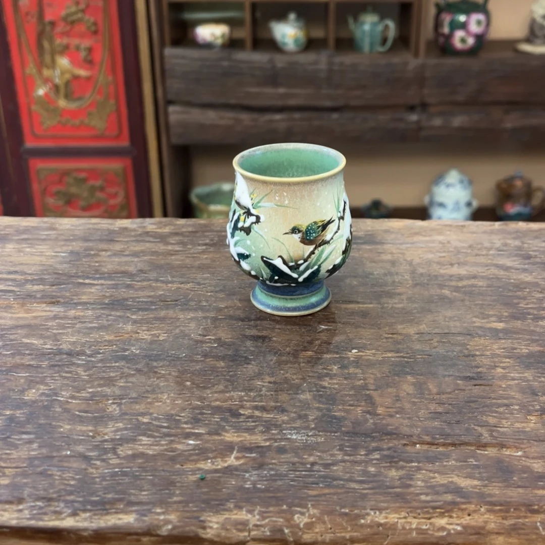 景德镇纯手工手绘陶瓷