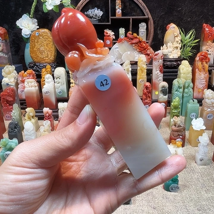 寿山石印石寿山石印章