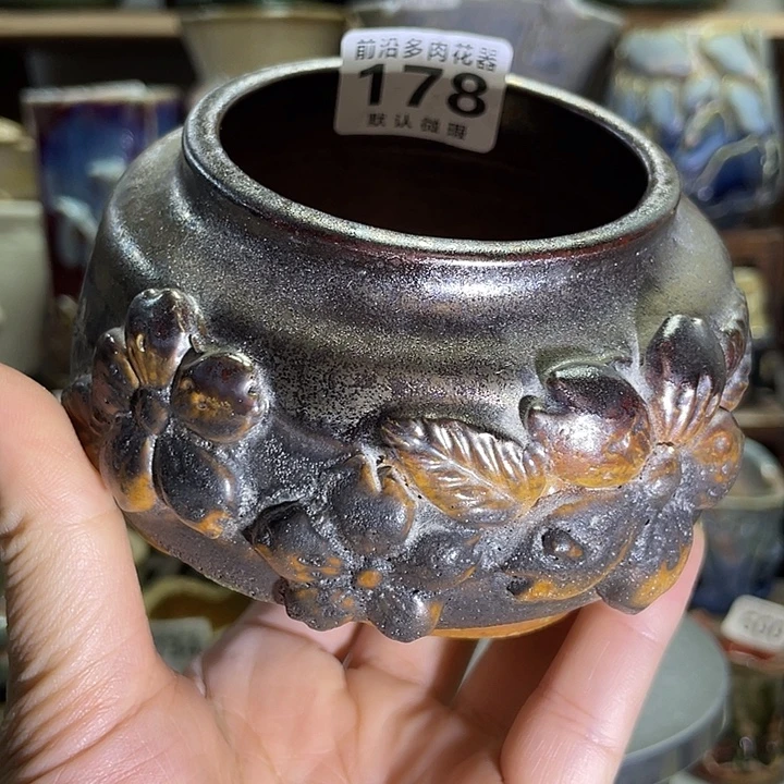 狼盆内口径7高度7