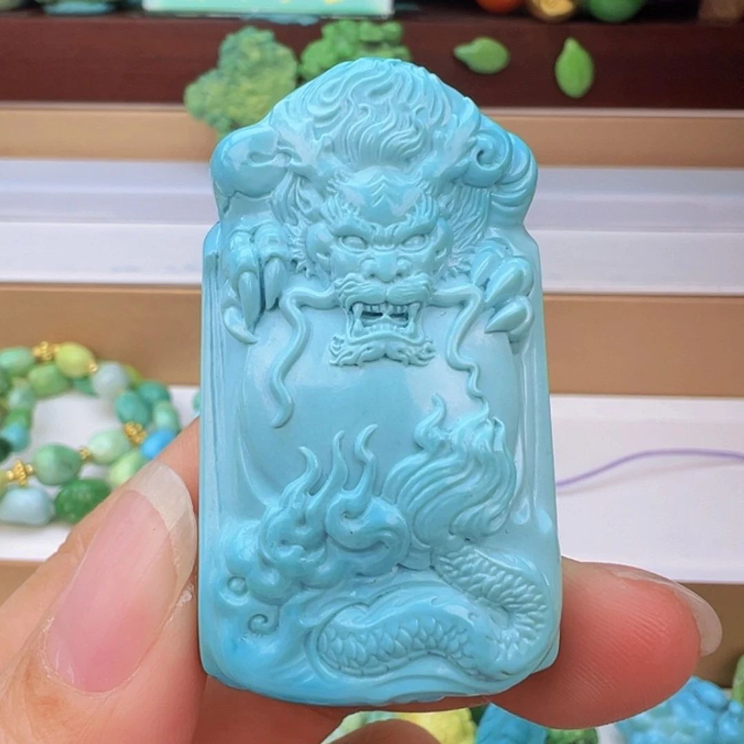 未镶嵌绿松石项链