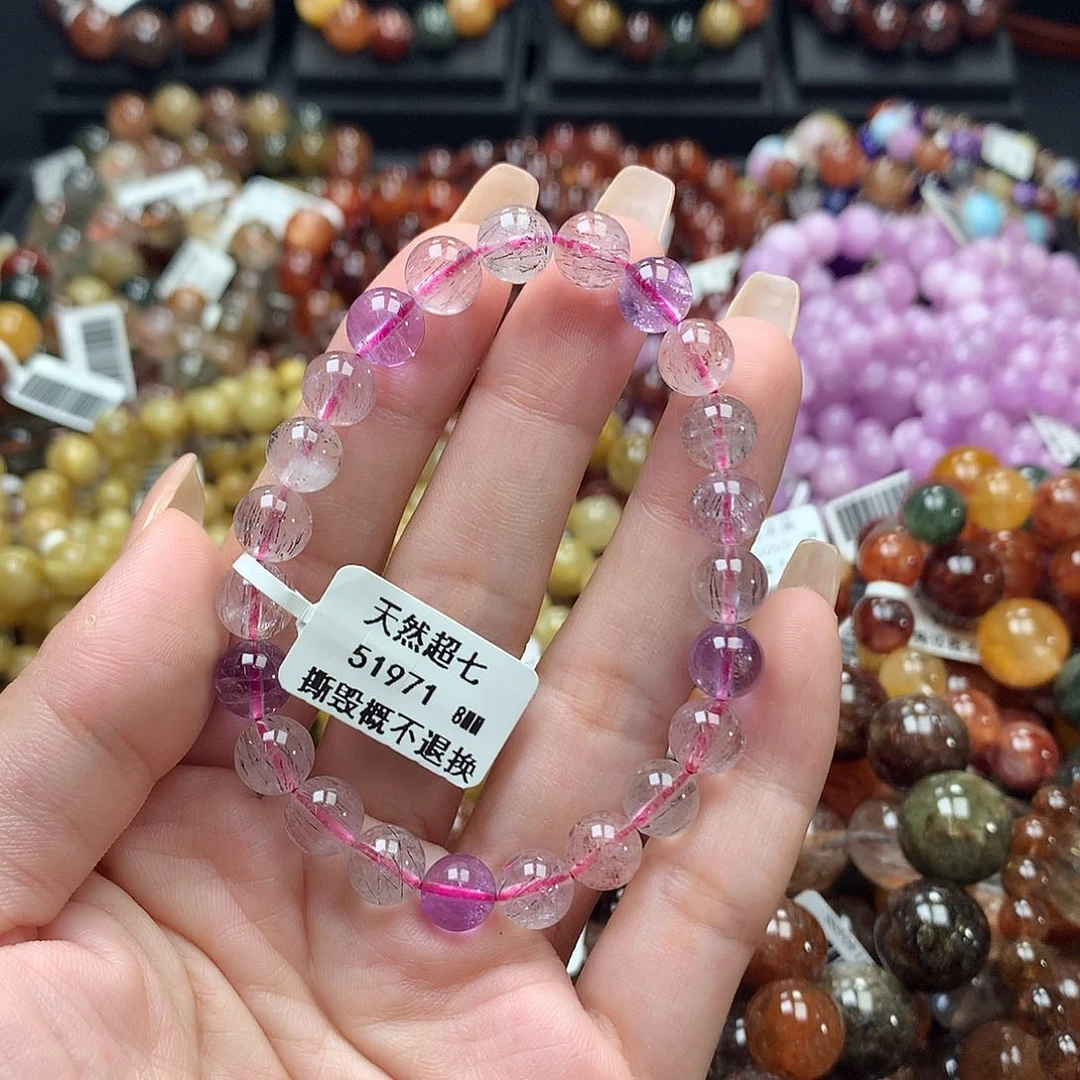 未镶嵌手链水晶，