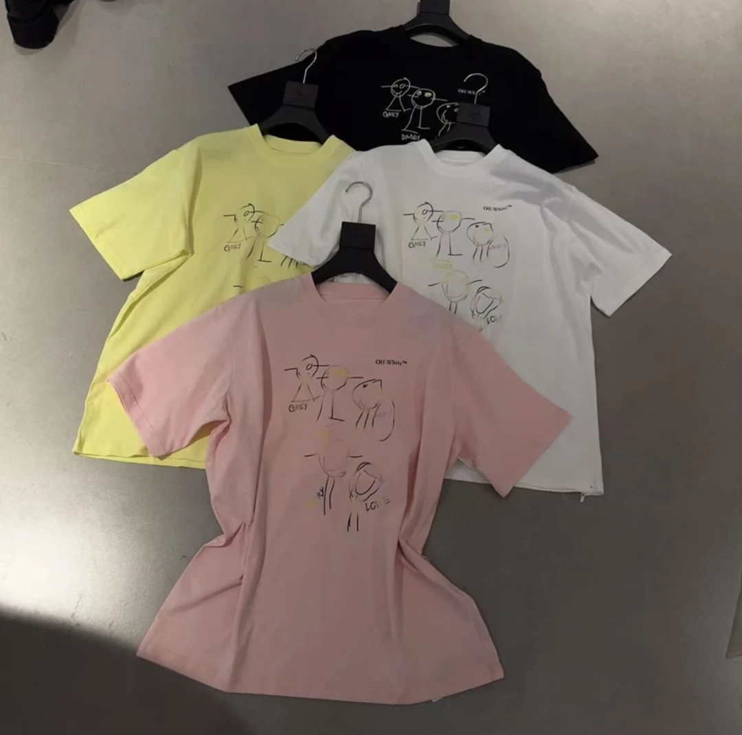 《越穿越年轻》JING2025春款2418151简约短袖休闲T恤百搭男女同款