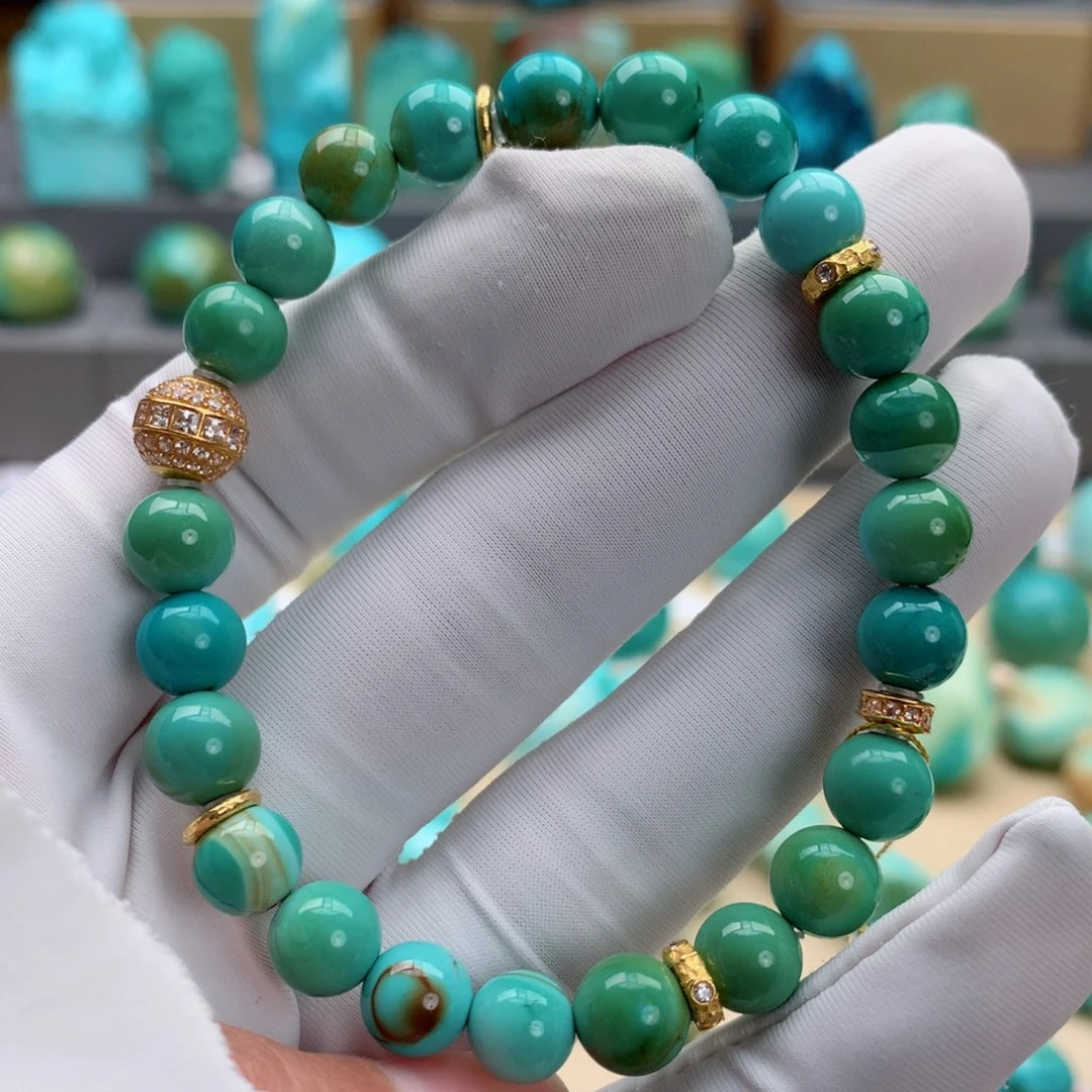 未镶嵌绿松石精品