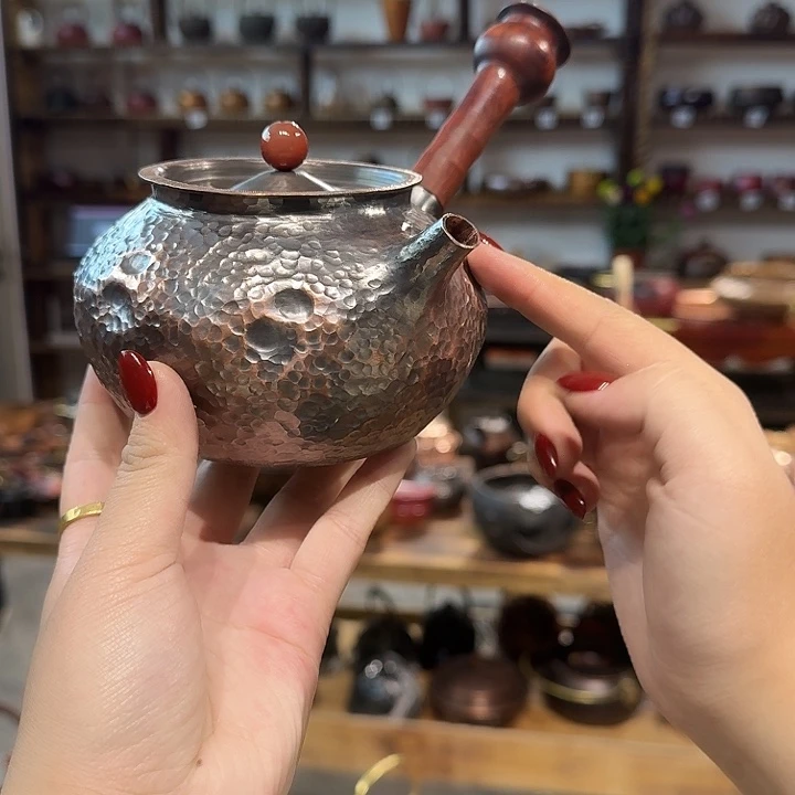 紫铜手工制作摆件