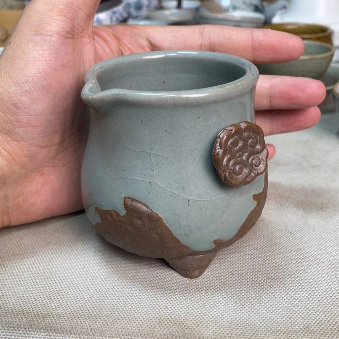 壶老段烧茶器茶具！茶壶