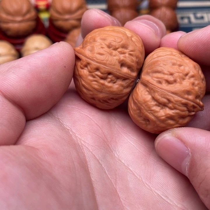 旺****文玩核桃把件小南瓜